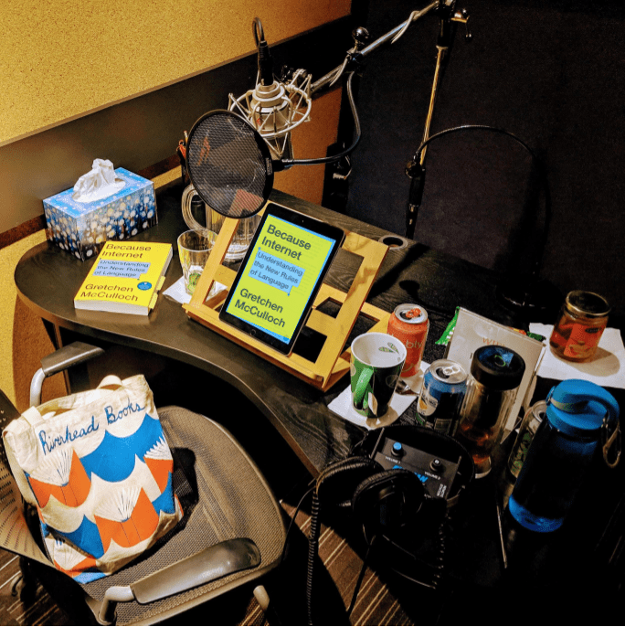 because internet recording studio redacted