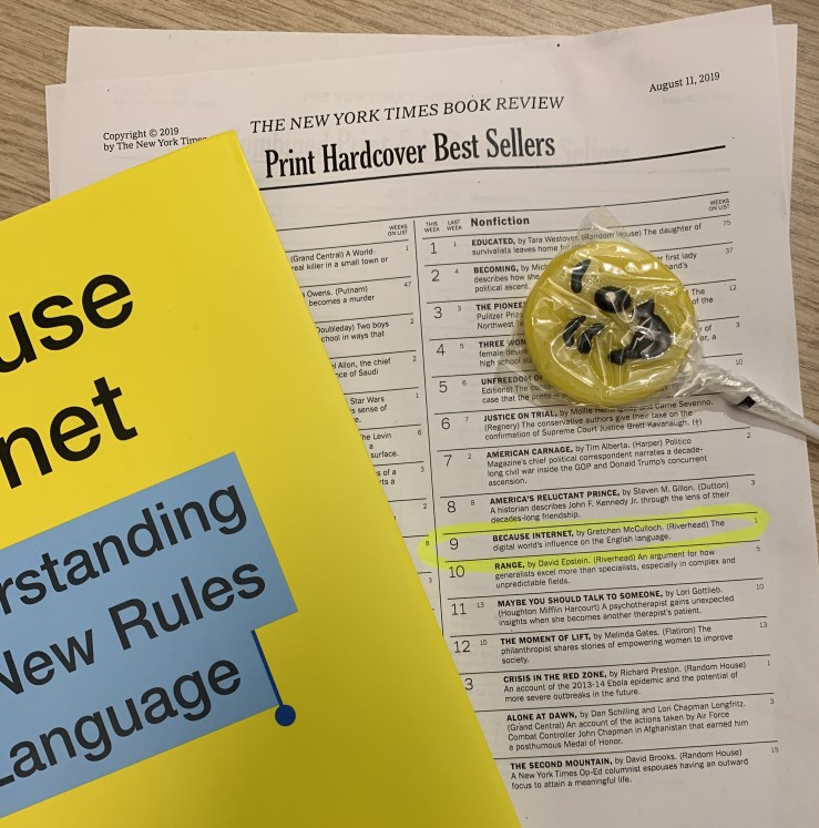 because internet nyt bestseller list with emoji.jpg