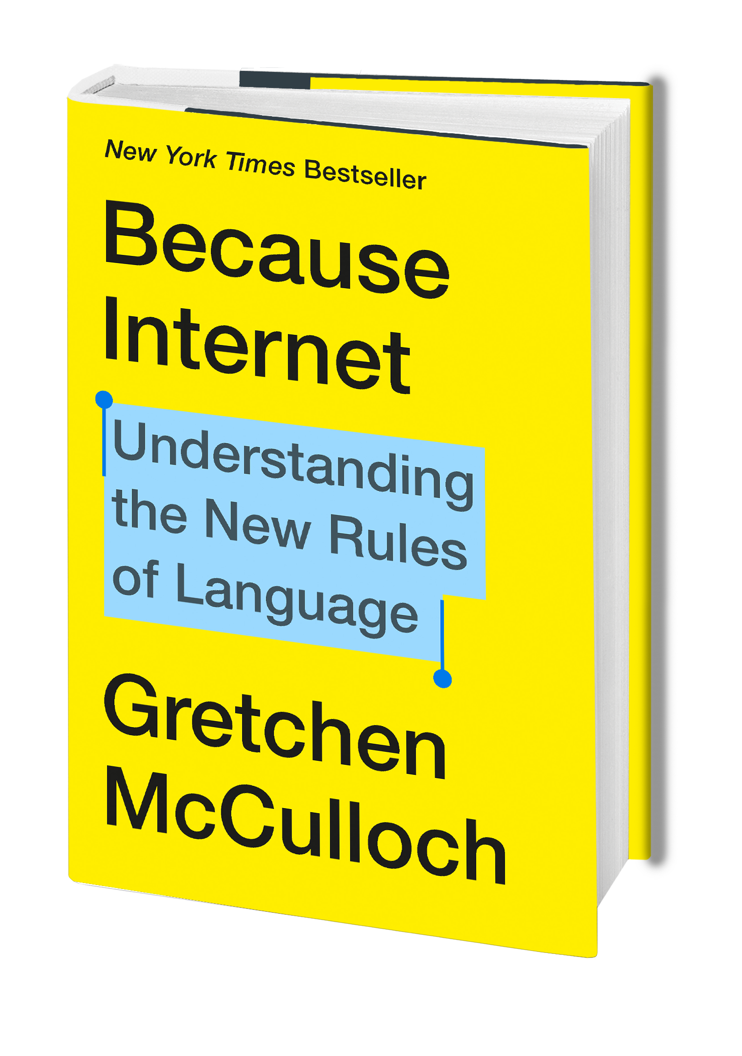 Because Internet: Understanding the New Rules of Language (New York Times bestseller)