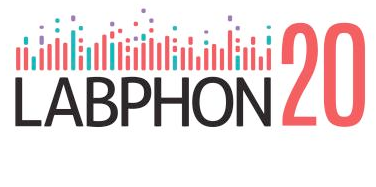 The logo of the conference Labphon 20